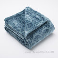 Super soft fleece blanket in ultra velvet plush